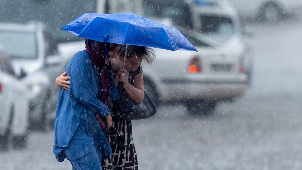 Meteoroloji 7 Ağustos Hava Durumu: Sağanak ve Gök Gürültüsü Uyarısı