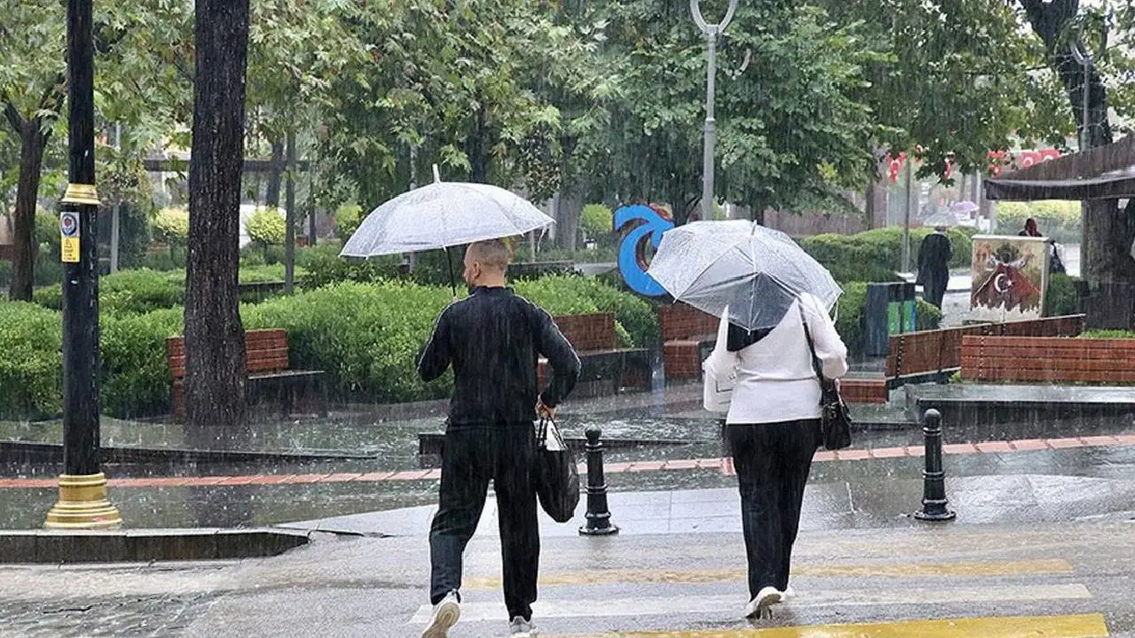 Meteoroloji'den 9 Haziran uyarısı: Kuvvetli yağış geliyor