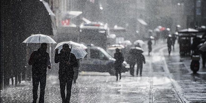 Meteoroloji Alarmı: 16 İlde Günlerce Sürecek Yağışlar