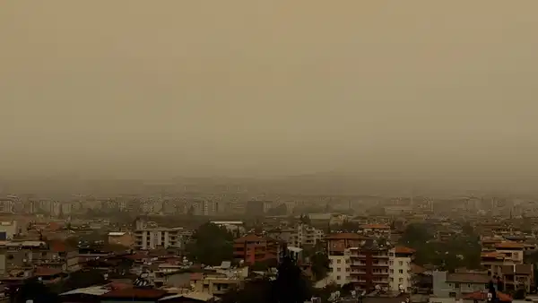 Meteoroloji'den Güneydoğu'ya toz taşınımı uyarısı