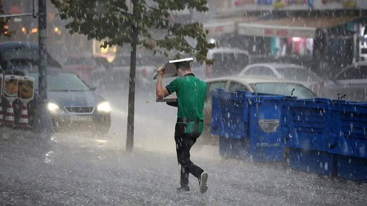 Meteoroloji'den 15 Temmuz Hava Raporu: Marmara ve Kuzey Ege'de Sağanak Uyarısı