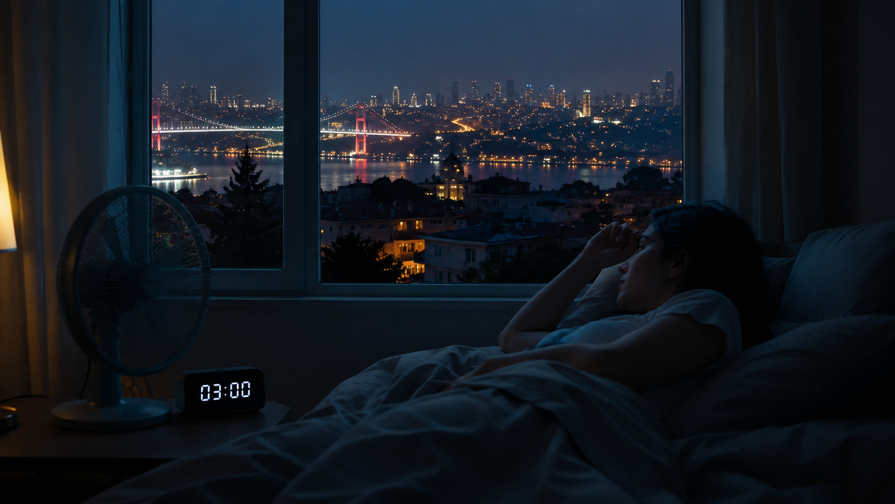 Meteoroloji İstanbul İçin Gece Uyarısı Yaptı