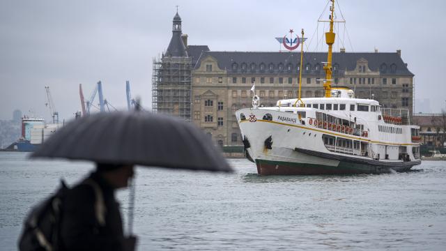 Meteoroloji İstanbul İçin Kuvvetli Yağış Uyarısı Yayımladı