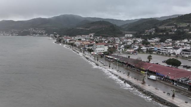 Meteoroloji'den Marmara İçin Fırtına Uyarısı