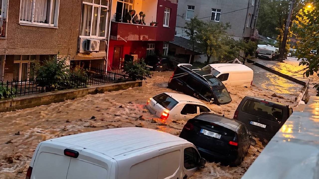 Meteoroloji Mühendisleri Odası'ndan İstanbul seli açıklaması