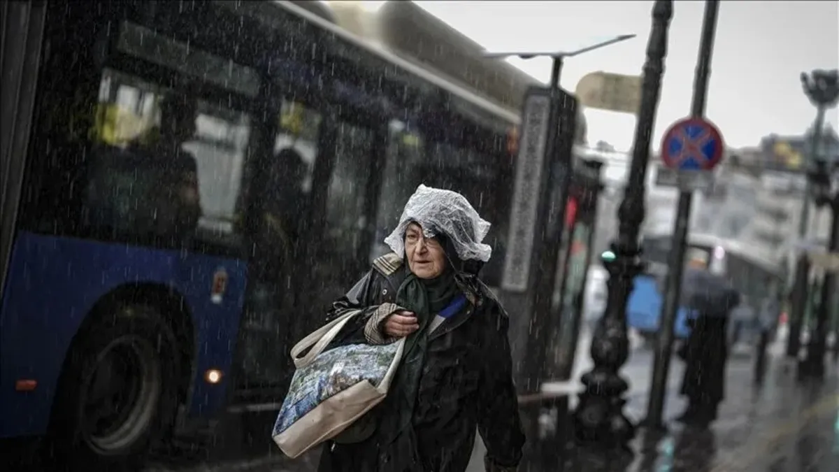Meteoroloji'den Sağanak Uyarısı: İstanbul Dahil 15 İl İçin Alarm