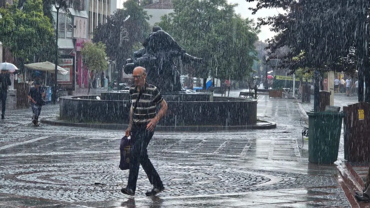 Meteoroloji'den Türkiye Geneli Sağanak Uyarısı: Hafta Sonu ve Yeni Hafta