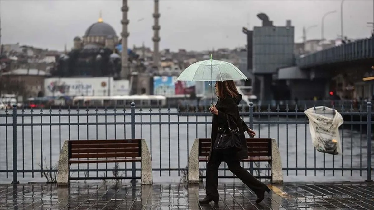 Meteoroloji: Sağanak ve Serinlik Kapıda, Sıcaklıklar Düşüyor