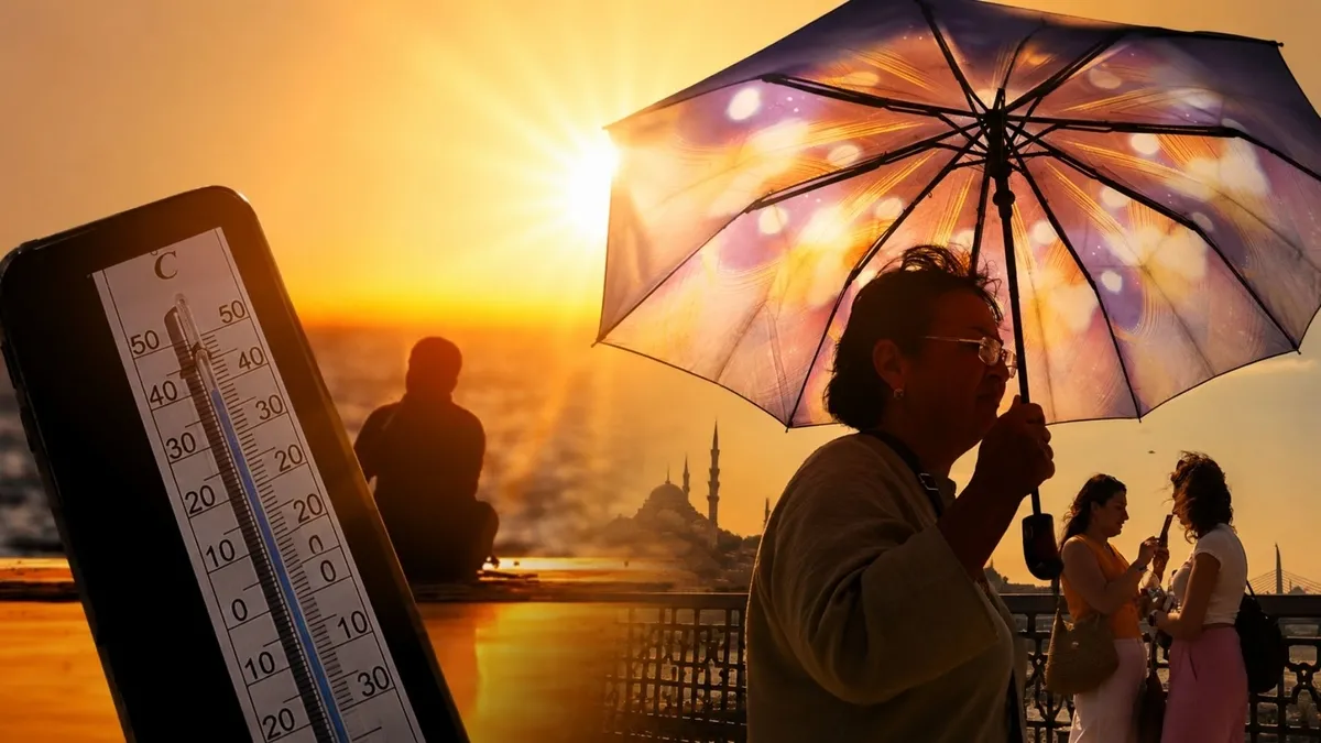 Meteoroloji Uyardı: Kavurucu Sıcakların Ardından Sağanak Yağış Geliyor