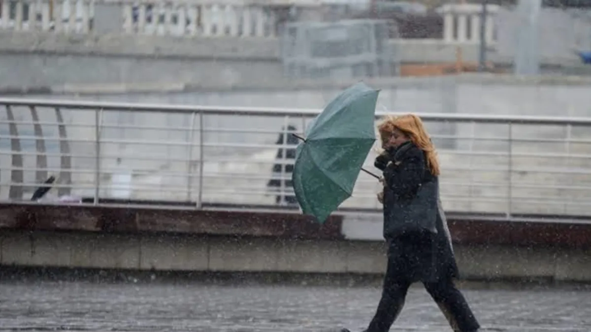 Meteoroloji sağanak yağış uyarısı yaptı! İşte etkilenecek iller