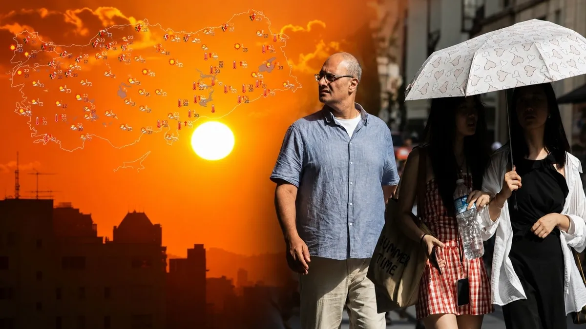 Meteoroloji uyardı: 48 saat içinde hava değişiyor! İstanbul'da güneş yerini yağmura bırakıyor
