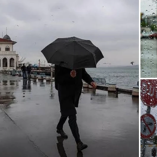 Meteoroloji uyardı: İstanbul dahil 2 gün kuvvetli sağanak