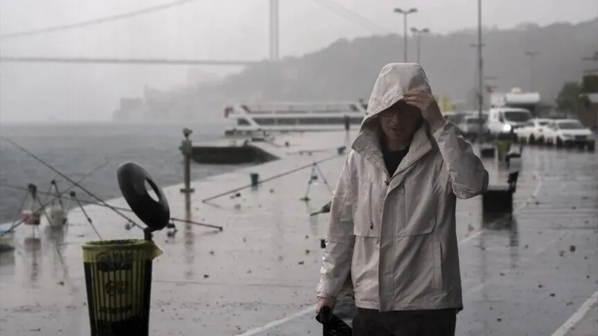 Meteoroloji Uyardı: Kuvvetli Rüzgar ve Sağanak Geliyor! 2 Ağustos Hava Durumu