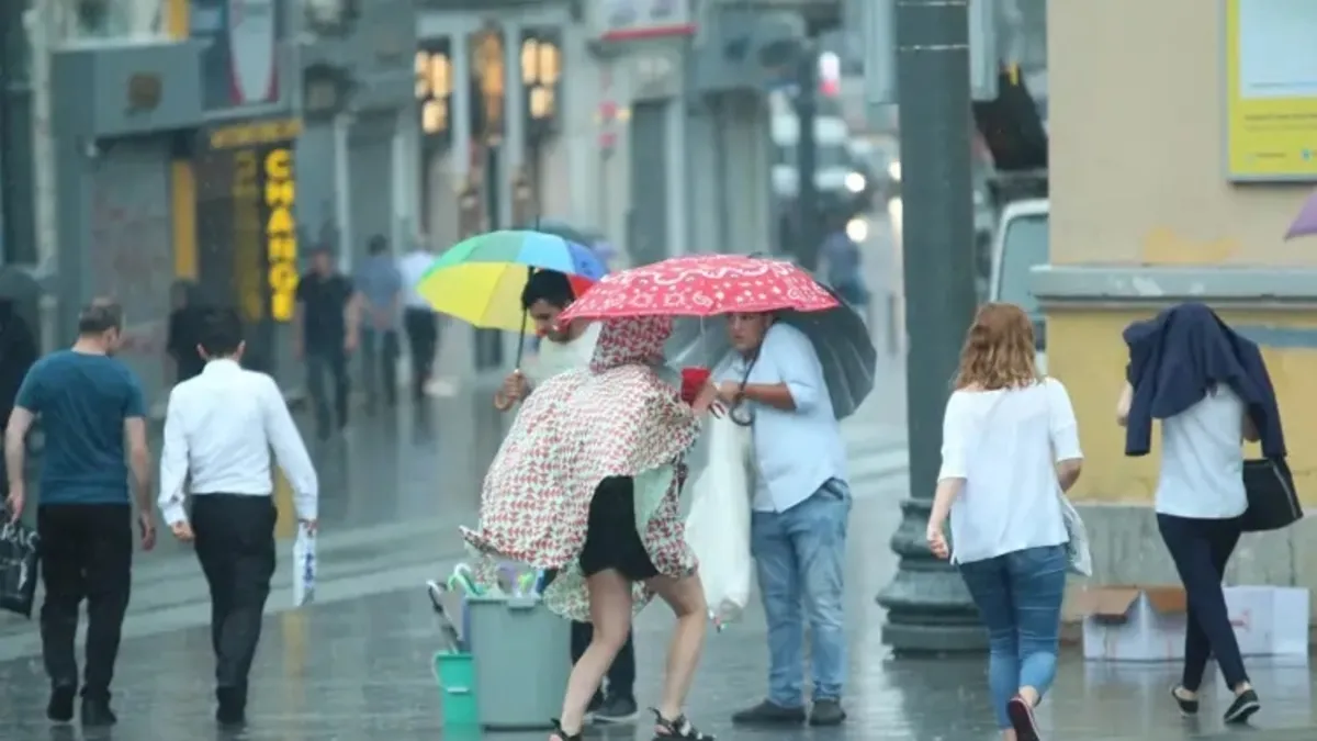 Meteoroloji uyardı: Sağanak ve kuvvetli rüzgar geliyor, sıcaklık 40 dereceyi bulacak