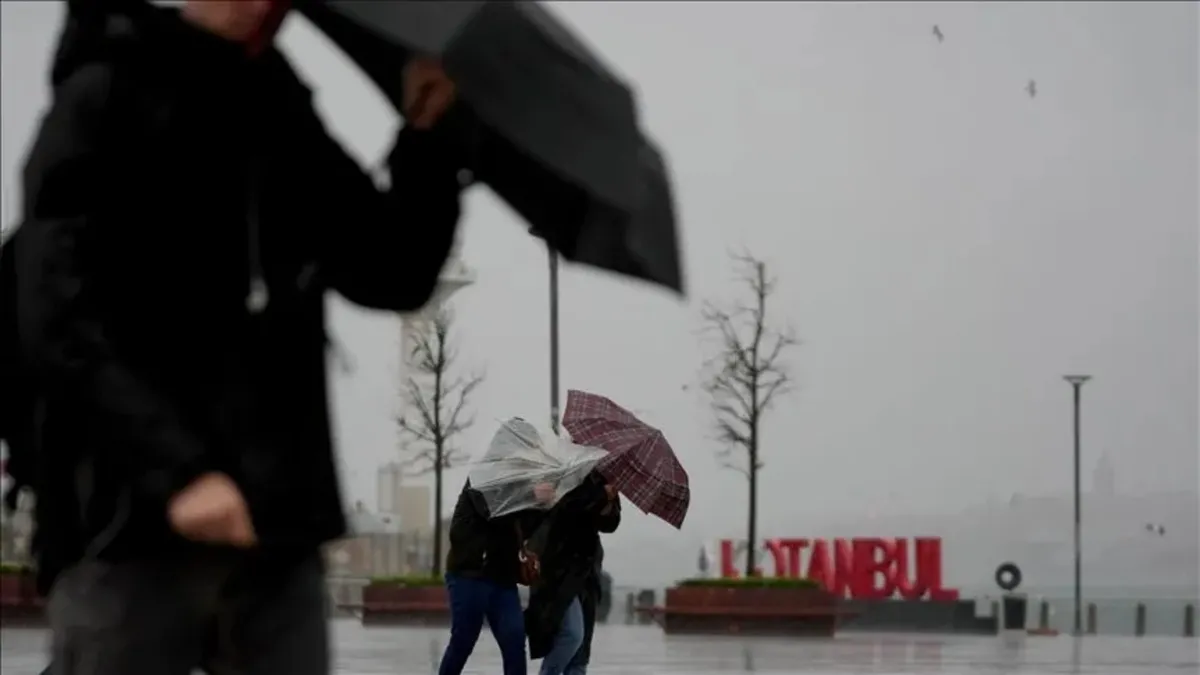 Meteoroloji Uyardı: Sağanak Yağış ve Sıcak Hava Bir Arada
