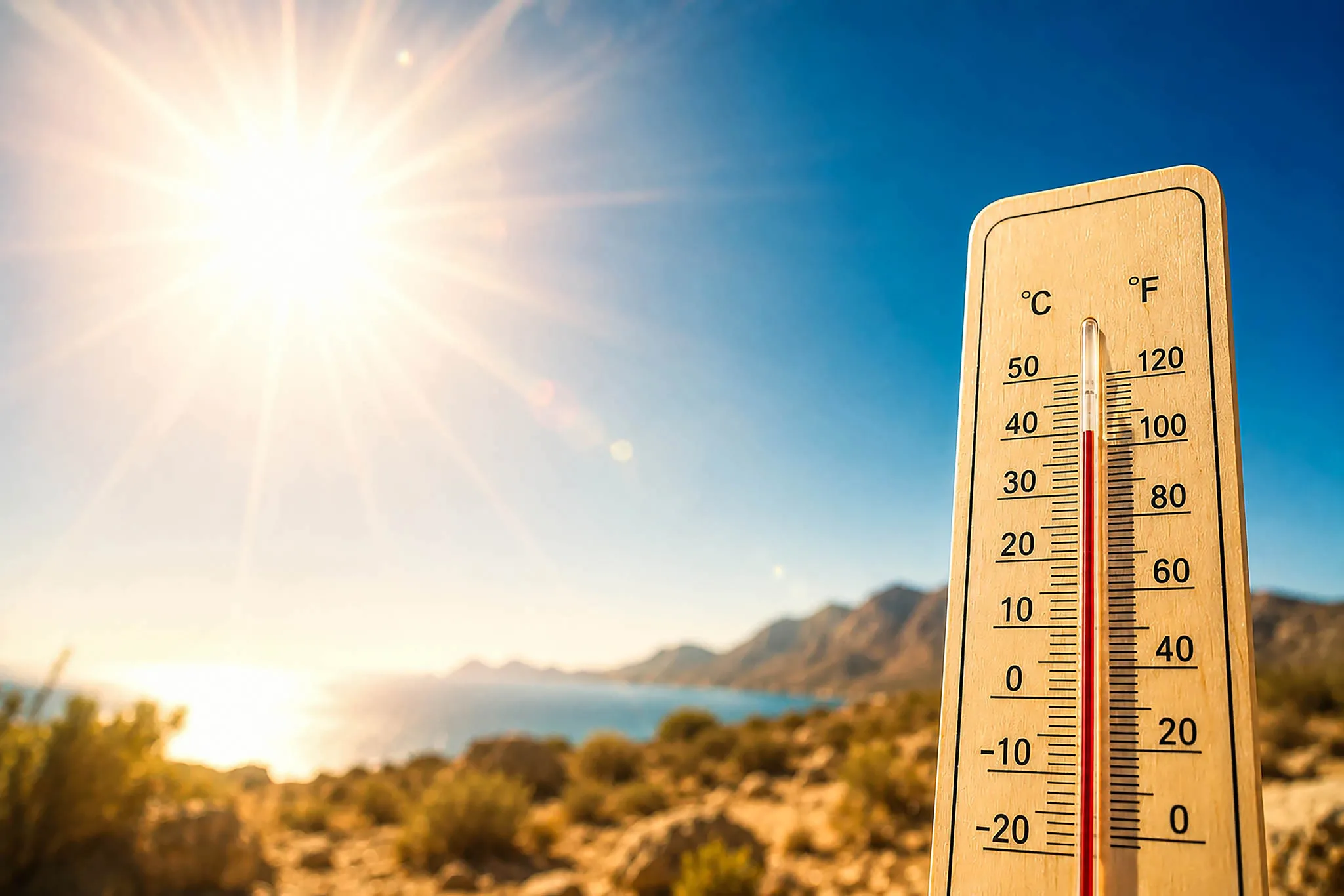 Meteoroloji Uyardı: Salı Kavuruyor, Çarşamba Serinliyor