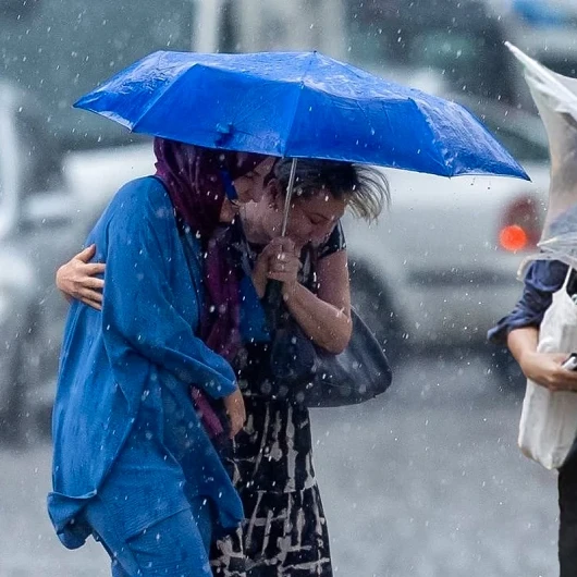 Meteoroloji'den 12 ile sarı kod uyarısı: Sağanak geliyor