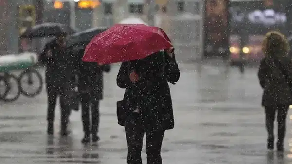Meteoroloji'den 3 Haziran Uyarısı: Kuvvetli Yağış Bekleniyor