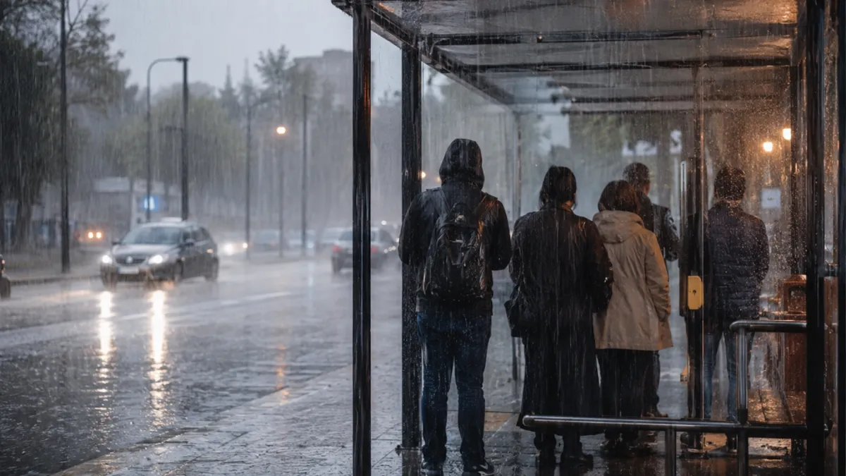 Meteoroloji'den 7 ile sarı alarm: Kuvvetli yağış ve rüzgar kapıda