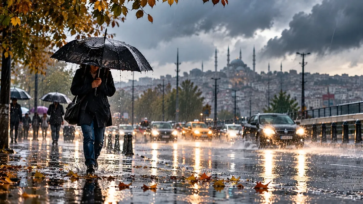Meteoroloji'den 8 ile sağanak ve rüzgar uyarısı