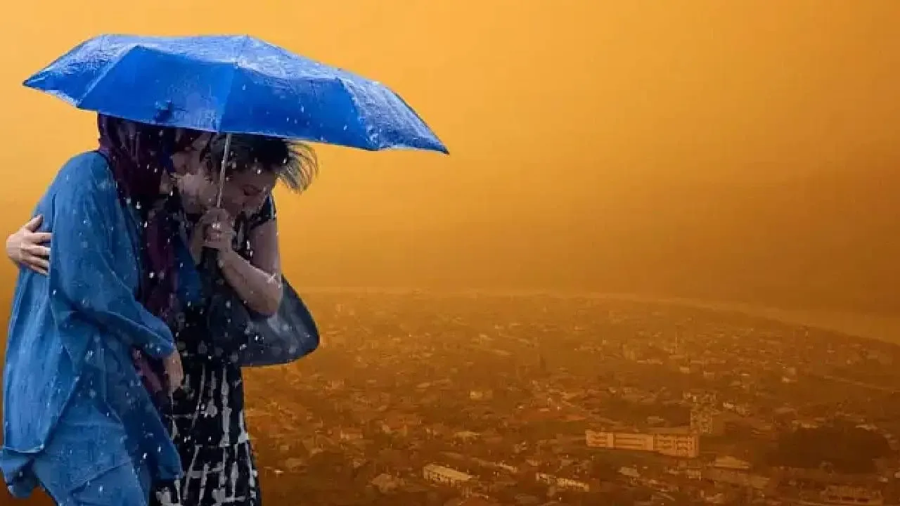 Meteoroloji'den çifte uyarı: Sağanak ve toz taşınımı kapıda
