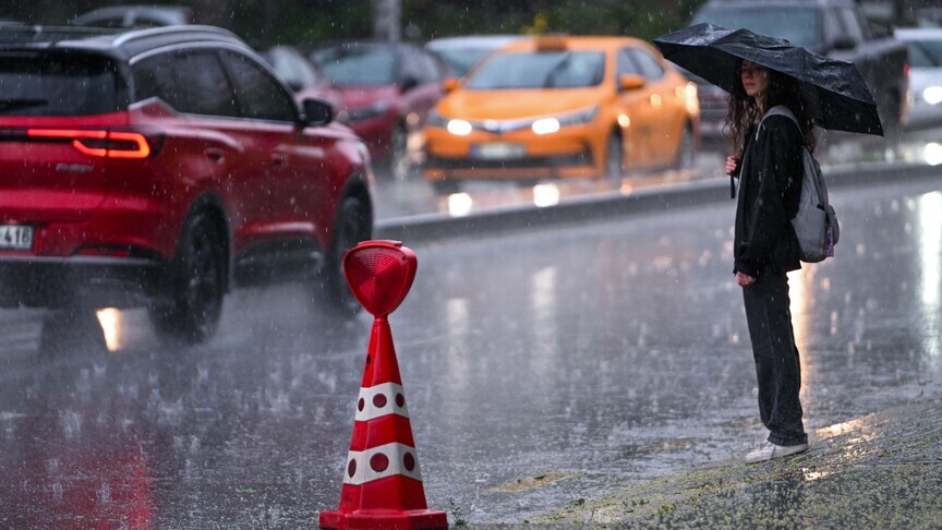Meteoroloji'den fırtına ve kuvvetli yağış uyarısı: Marmara ve Kuzey Ege alarmda