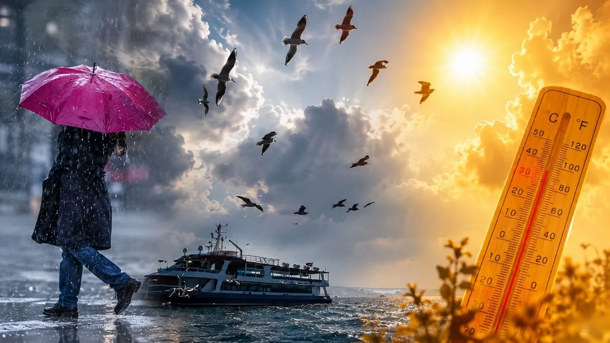 Meteoroloji'den hafta sonu için kavurucu sıcak ve ani sağanak uyarısı
