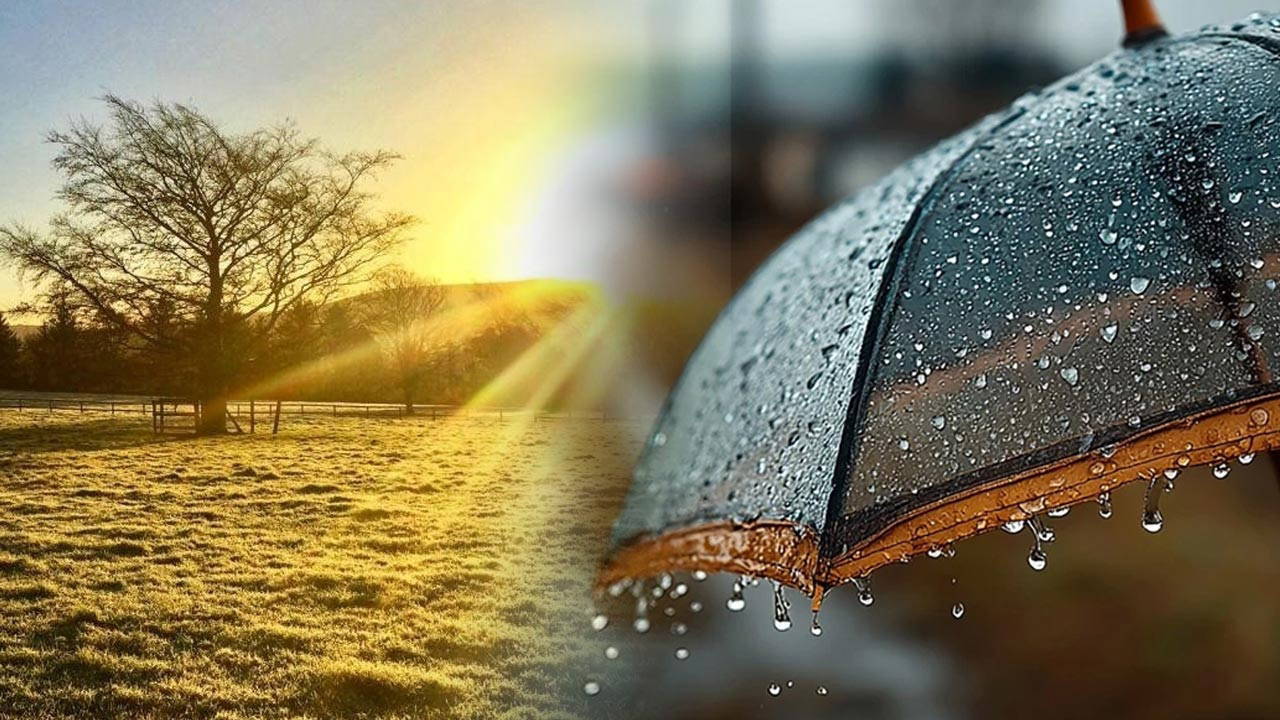 Meteoroloji'den kritik uyarı: 3 bölgede kuvvetli sağanak, sıcaklık 35°C'yi bulacak