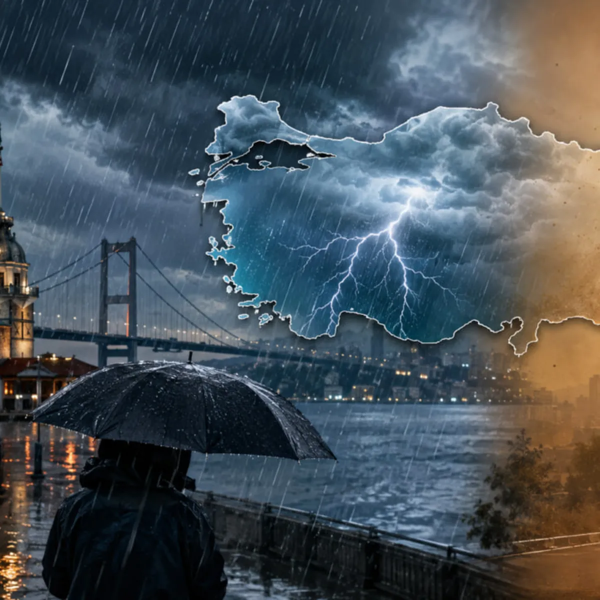 Meteorolojiden kritik uyarı: Sağanak ve toz taşınımı geliyor