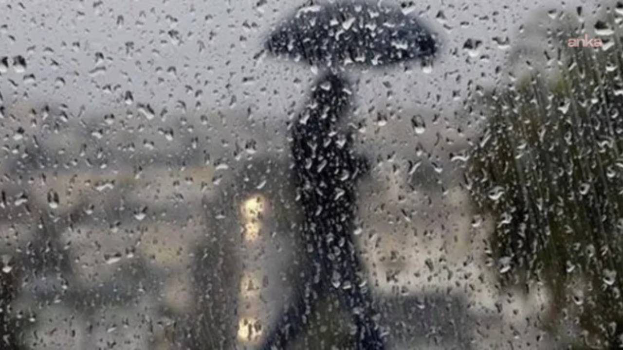 Meteoroloji'den Kuvvetli Yağış ve Rüzgar Uyarısı: İşte Tarih ve Bölgeler