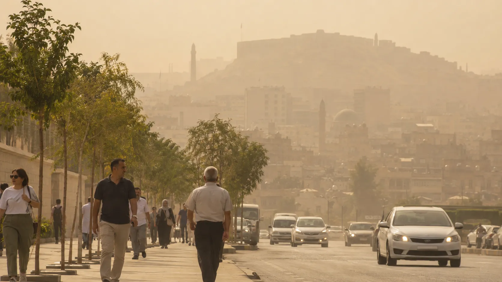 Meteoroloji'den sıcaklık düşüşü ve toz taşınımı uyarısı