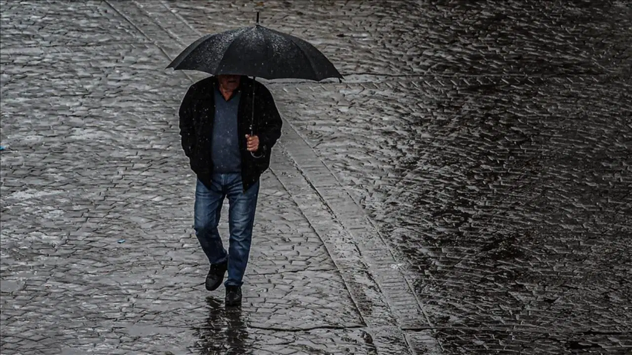Meteoroloji'den Trakya'ya kuvvetli yağış uyarısı: Saat verildi
