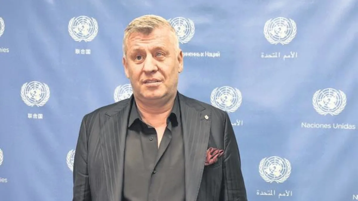 Metin Şentürk, BM’de engelli hakları için New York’ta konuştu