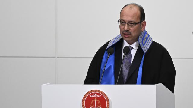 Metin Yener yeniden Sayıştay Başkanı seçildi