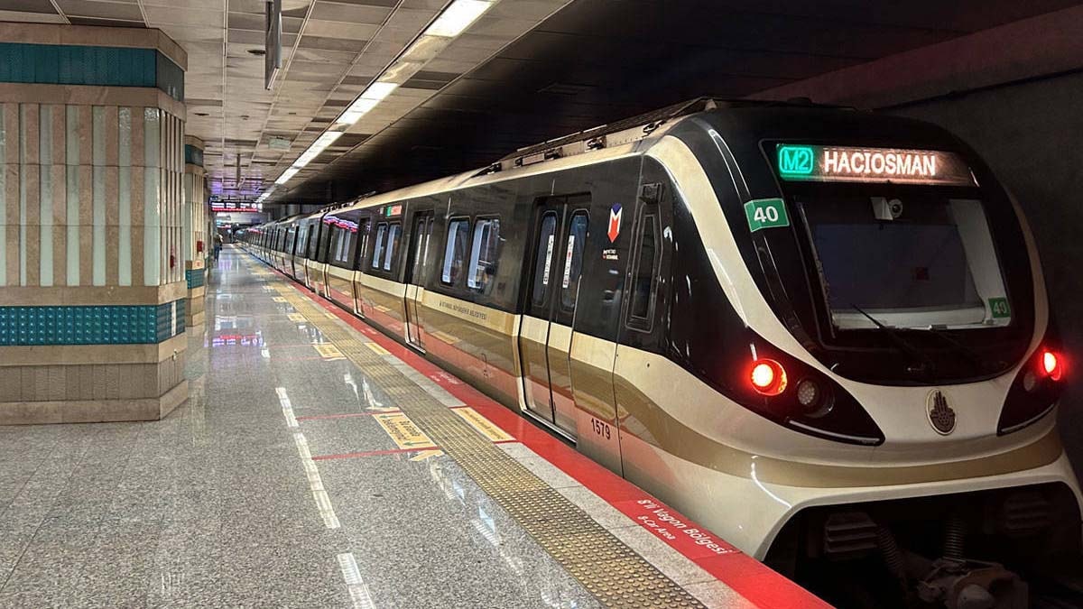 Metro İstanbul 14 Eylül'de kış tarifesine geçiyor