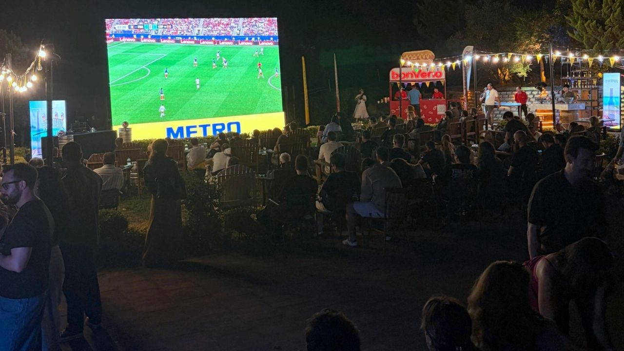 Metro Türkiye'den futbol ve lezzet buluşması