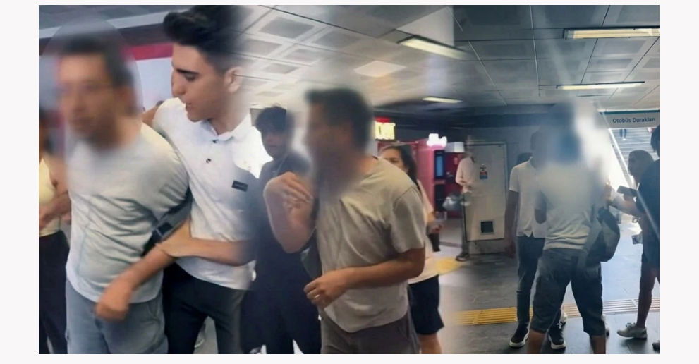 Metrobüs durağında taciz skandalı: Fotoğrafları telefonundan çıktı
