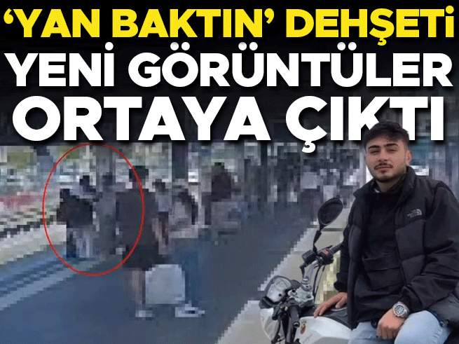 Metrobüste 'yan baktın' dehşeti: 22 yaşındaki Ferdi Aras öldürüldü, yeni görüntüler ortaya çıktı