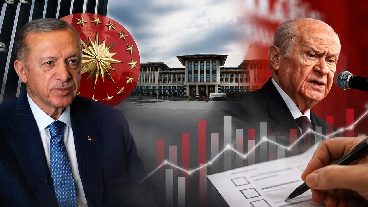 MetroPOLL anketi: MHP'li seçmenin yüzde 40'ı Erdoğan'ı onaylamıyor