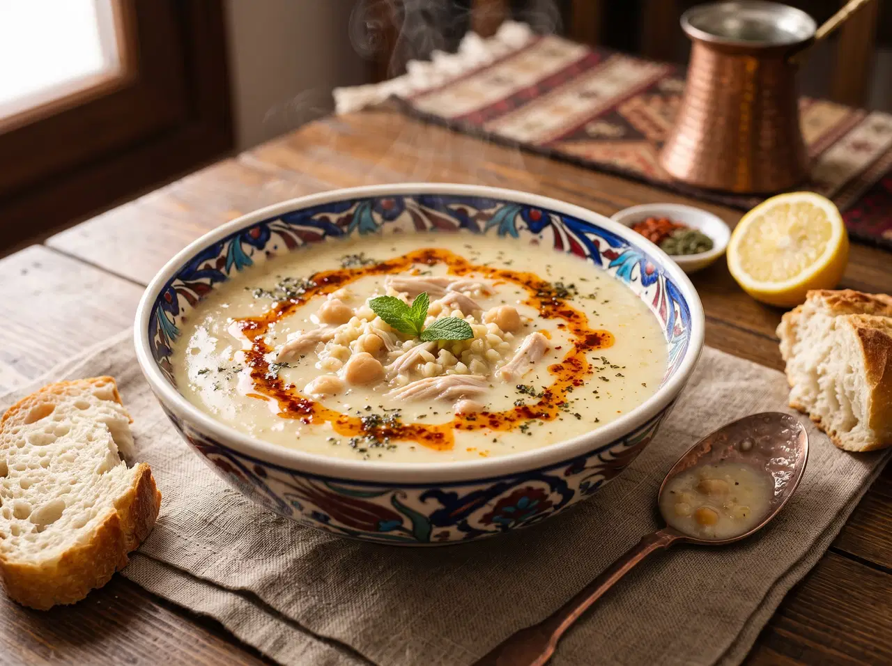 Mevlana Çorbası: Kışın Şifası, Doyuruculuğuyla Ana Yemek Gibi