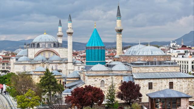 Mevlana Müzesi'ne 6 ayda 1.4 milyon ziyaretçi akını