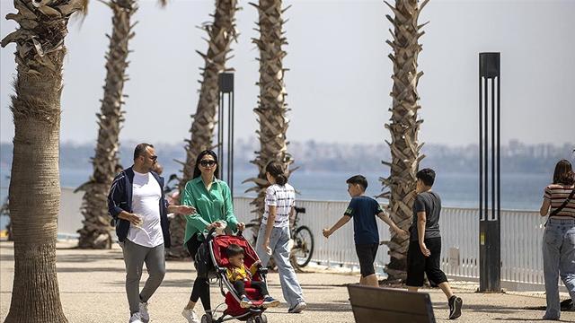 Mevsim Normallerinin Üzerinde Sıcaklıklar Bekleniyor