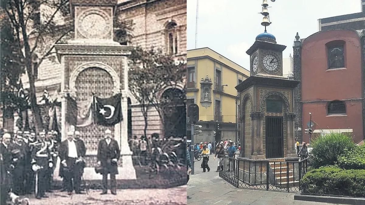 Mexico City'de Osmanlı izi: Reloj Otomano