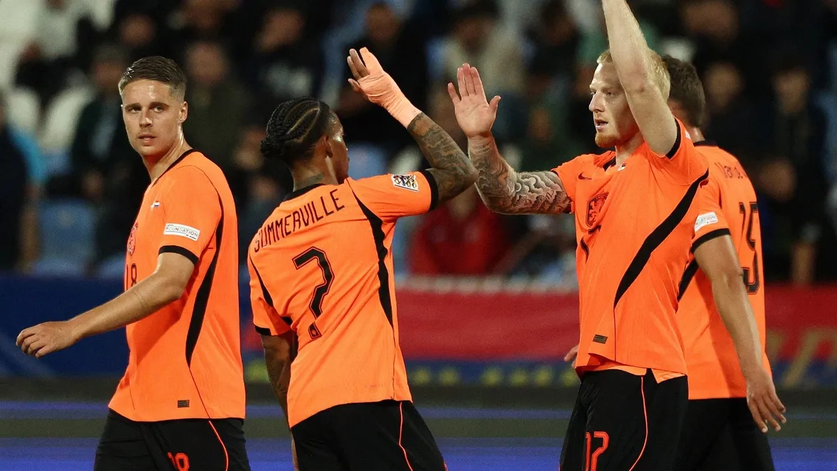 Mexx Meerdink Hollanda'yı Sırbistan deplasmanında uçurdu