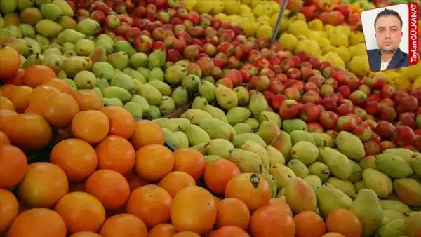 Meyve Fiyatlarındaki Değişkenlik Cep Yakıyor: Kiraz 250 TL'yi Gördü