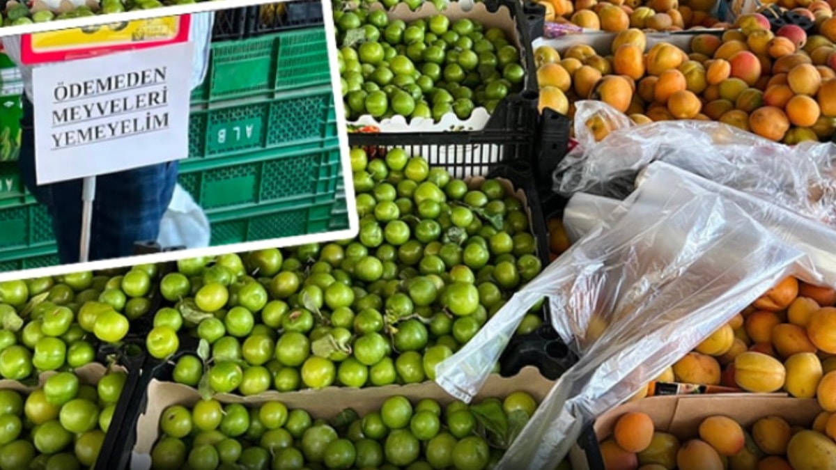 Meyve reyonlarında şok uyarılar: Kilosu 500 lira