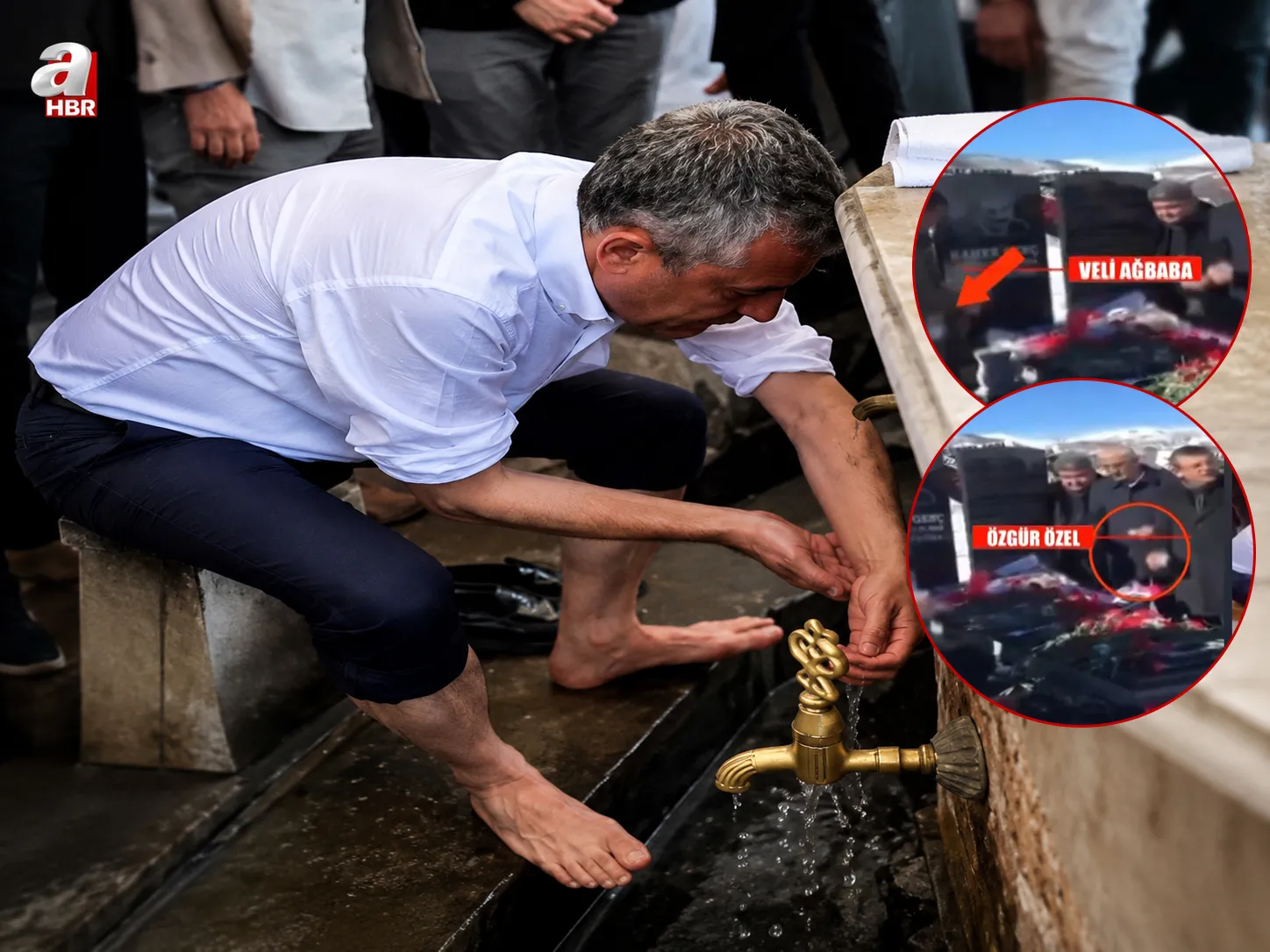 Mezar Başında Rakı, Abdest Tartışması: A Haber'de FETÖ Algısı