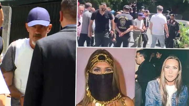 Mezdeke Dansçısı Aynur Kanbur Cinayeti: Katil Zanlısı Keşif İçin Olay Yerinde