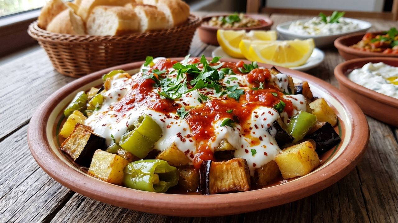 Meze sofralarının yıldızı: Köpoğlu mezesi tarifi