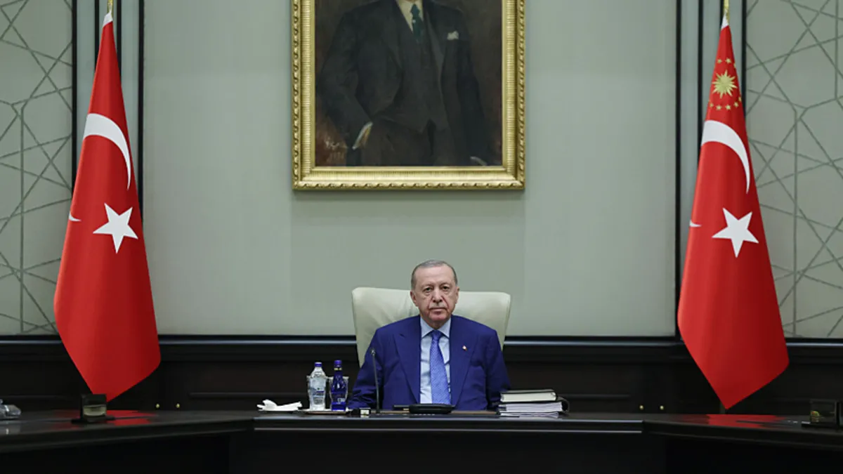 MGK'dan 8 Maddelik Bildiri: Terörsüz Türkiye Vurgusu